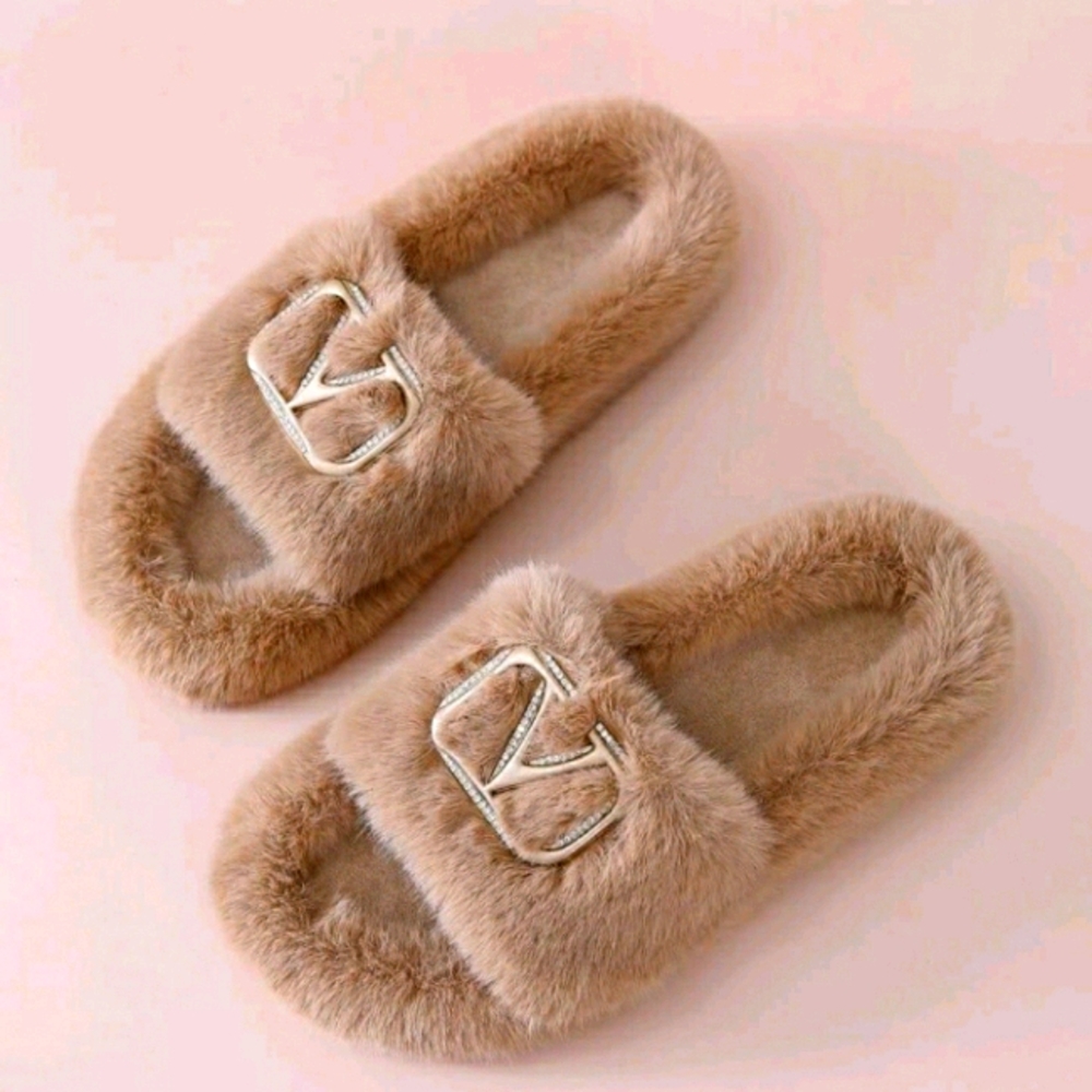 Fuzzy Slippers